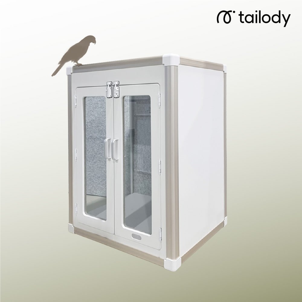 Tailody Mute Buzz for parrots