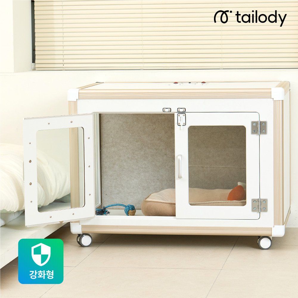 Tailody Mute Square Double Door (Reinforced Type)