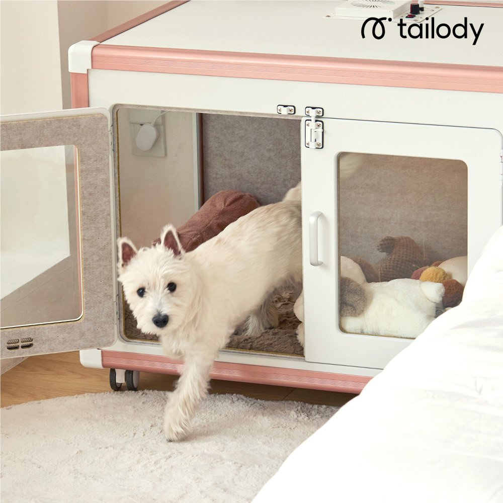 Tailody Mute Square Pink